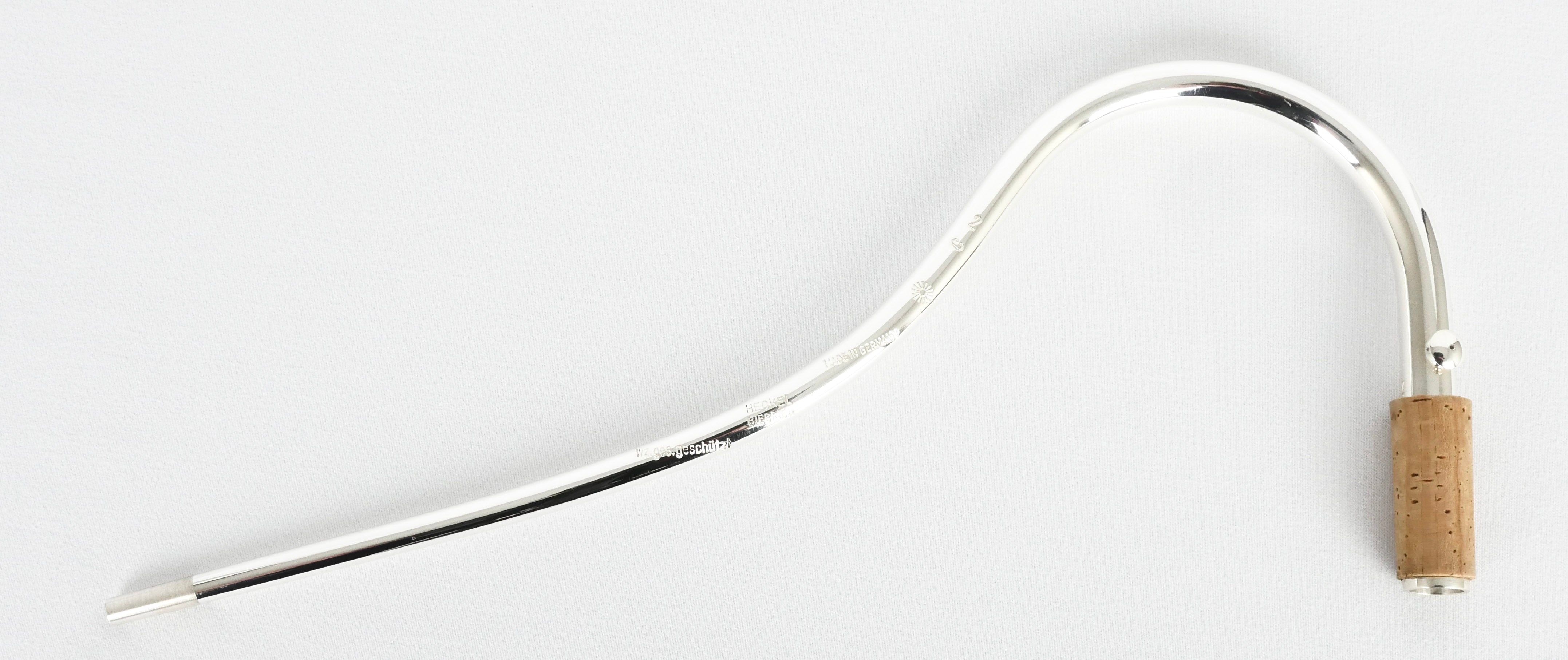 Heckel Silver-Plated Bassoon Bocals