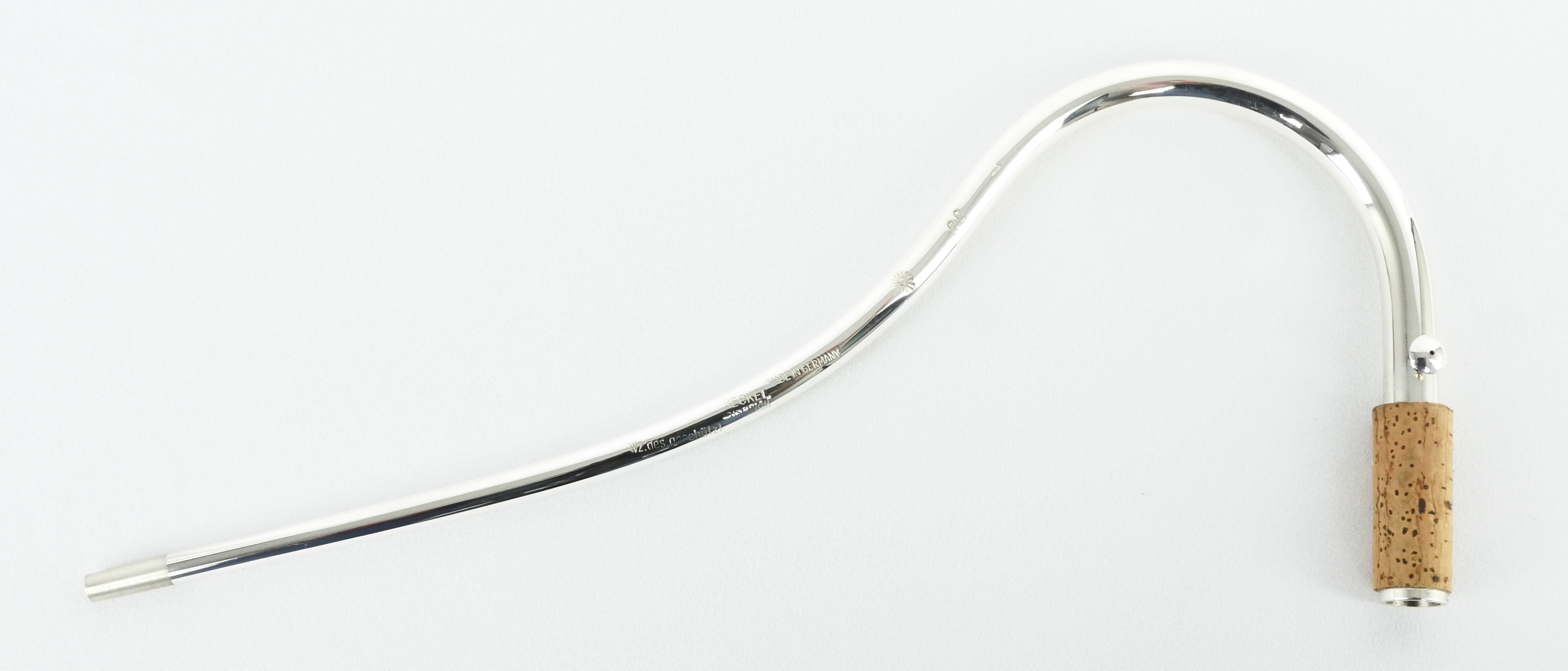 Heckel Silver-Plated Bassoon Bocals