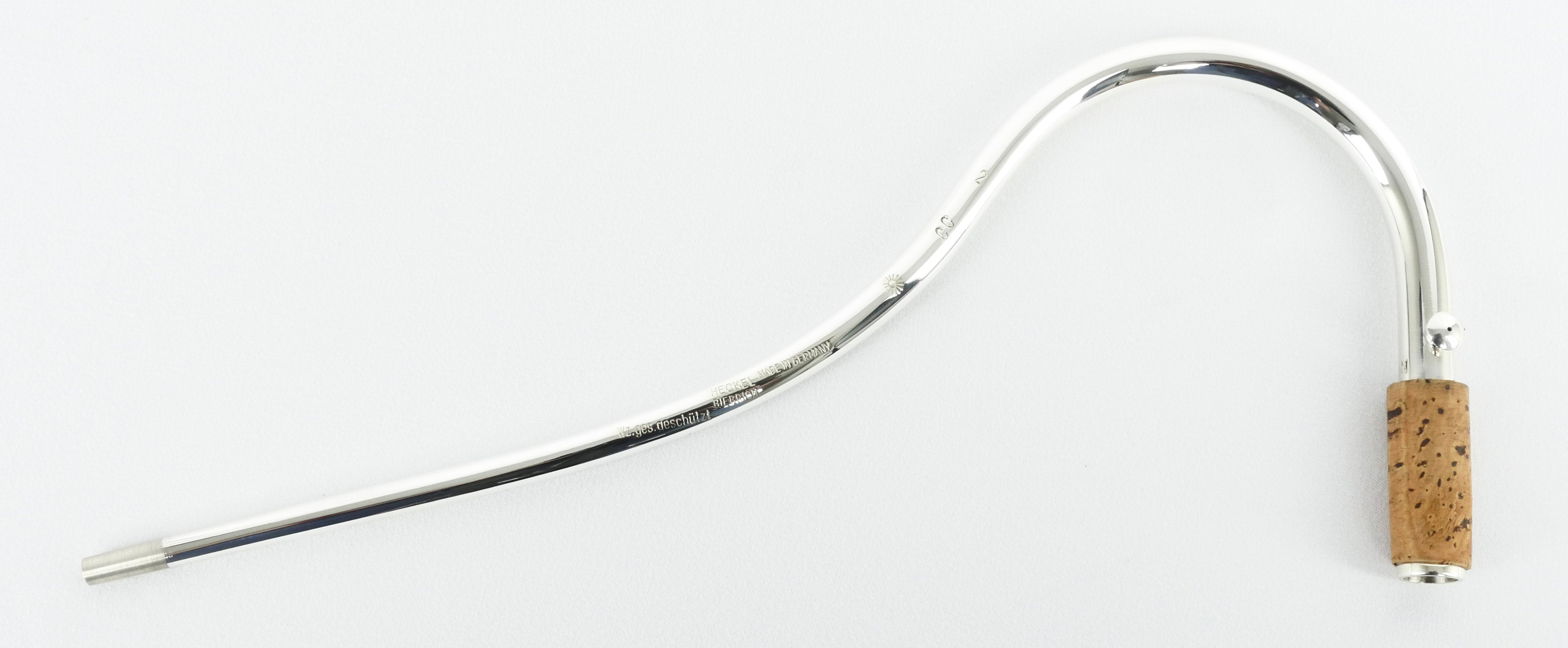 Heckel Silver-Plated Bassoon Bocals