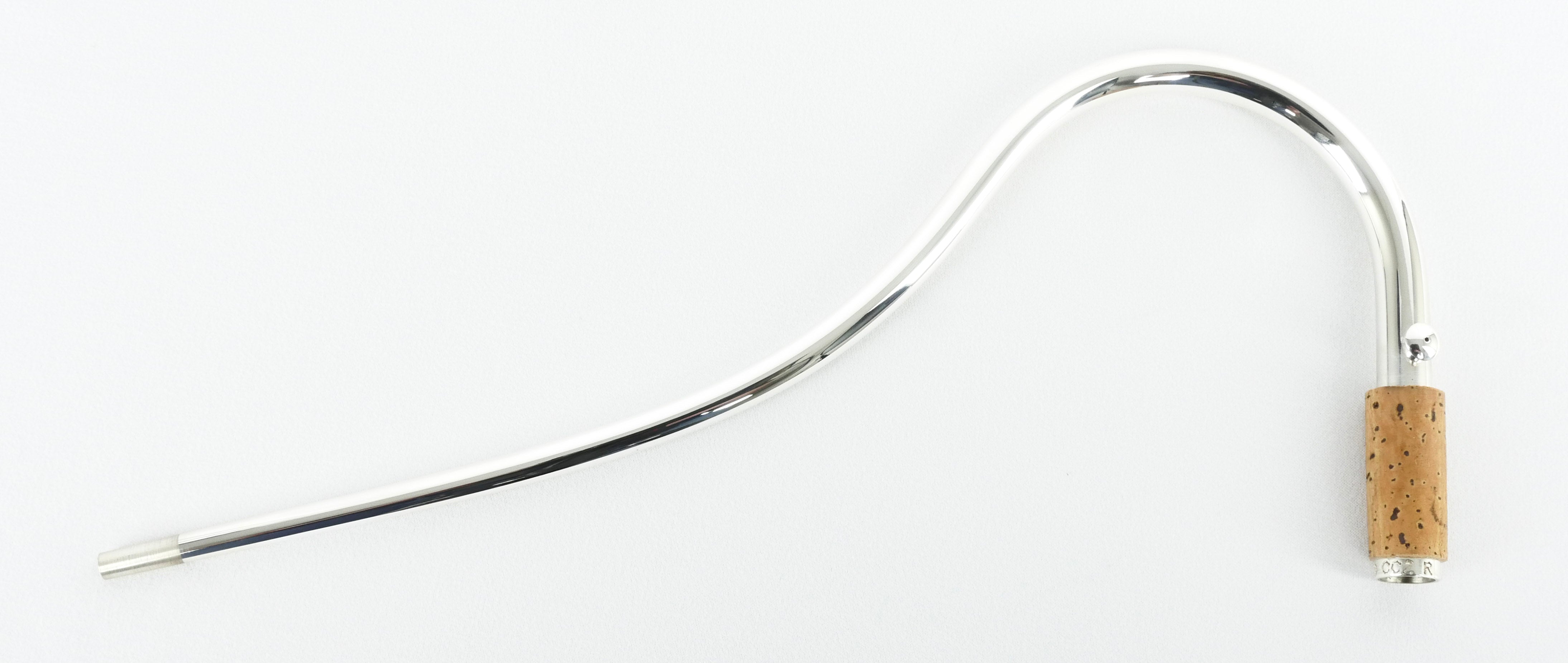 Heckel Silver-Plated Bassoon Bocals