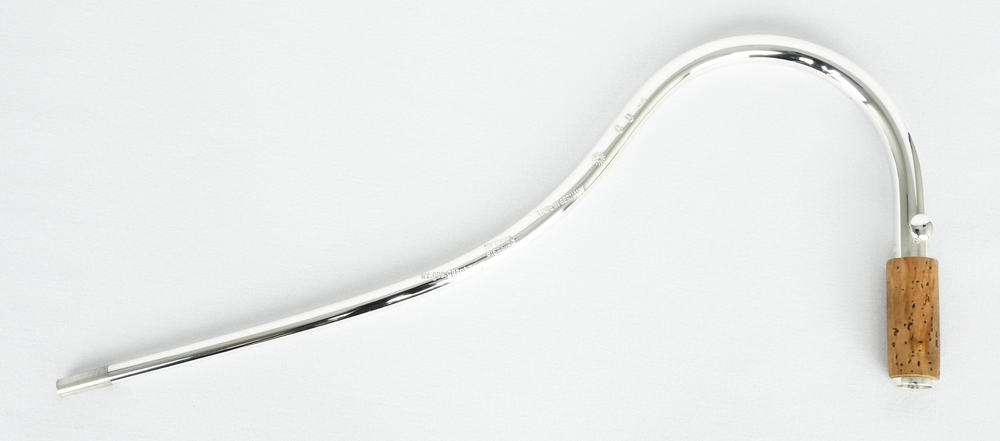 Heckel Silver-Plated Bassoon Bocals
