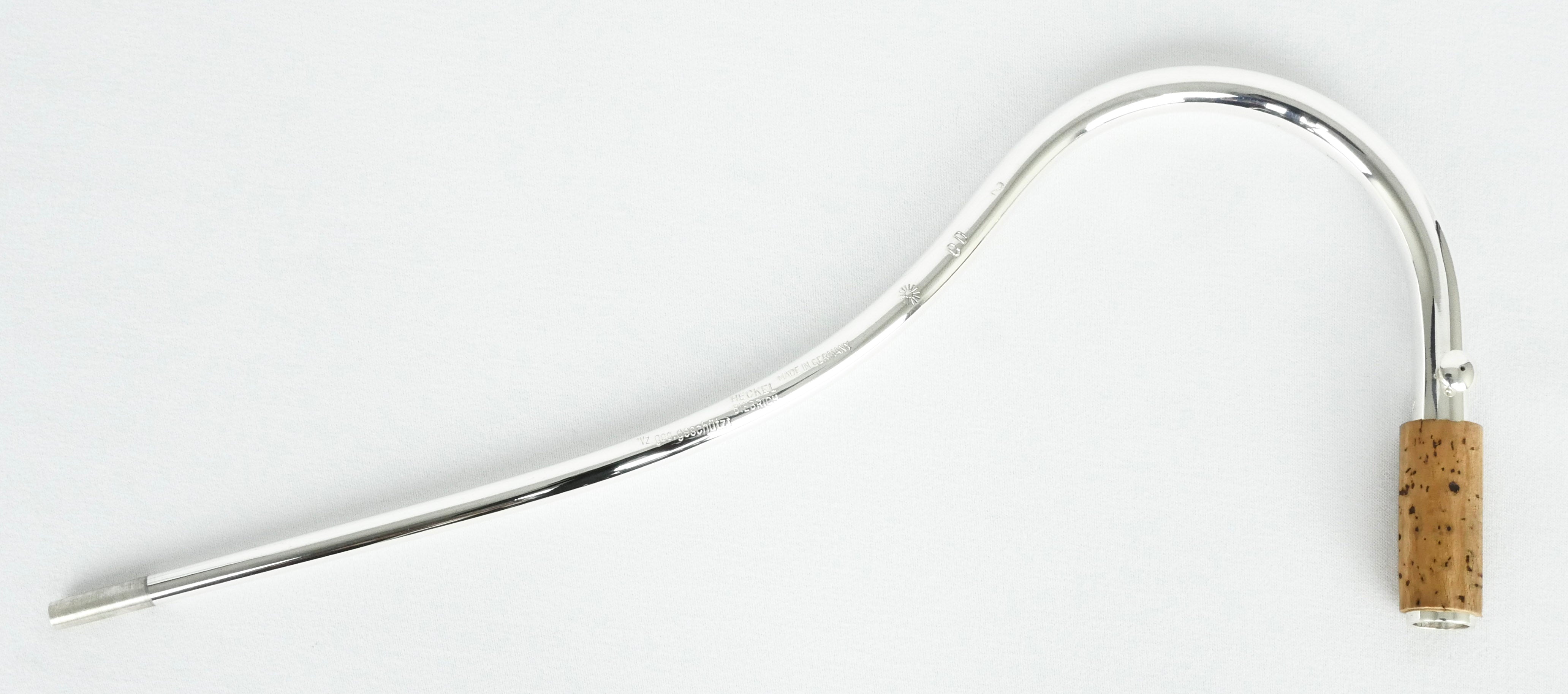 Heckel Silver-Plated Bassoon Bocals