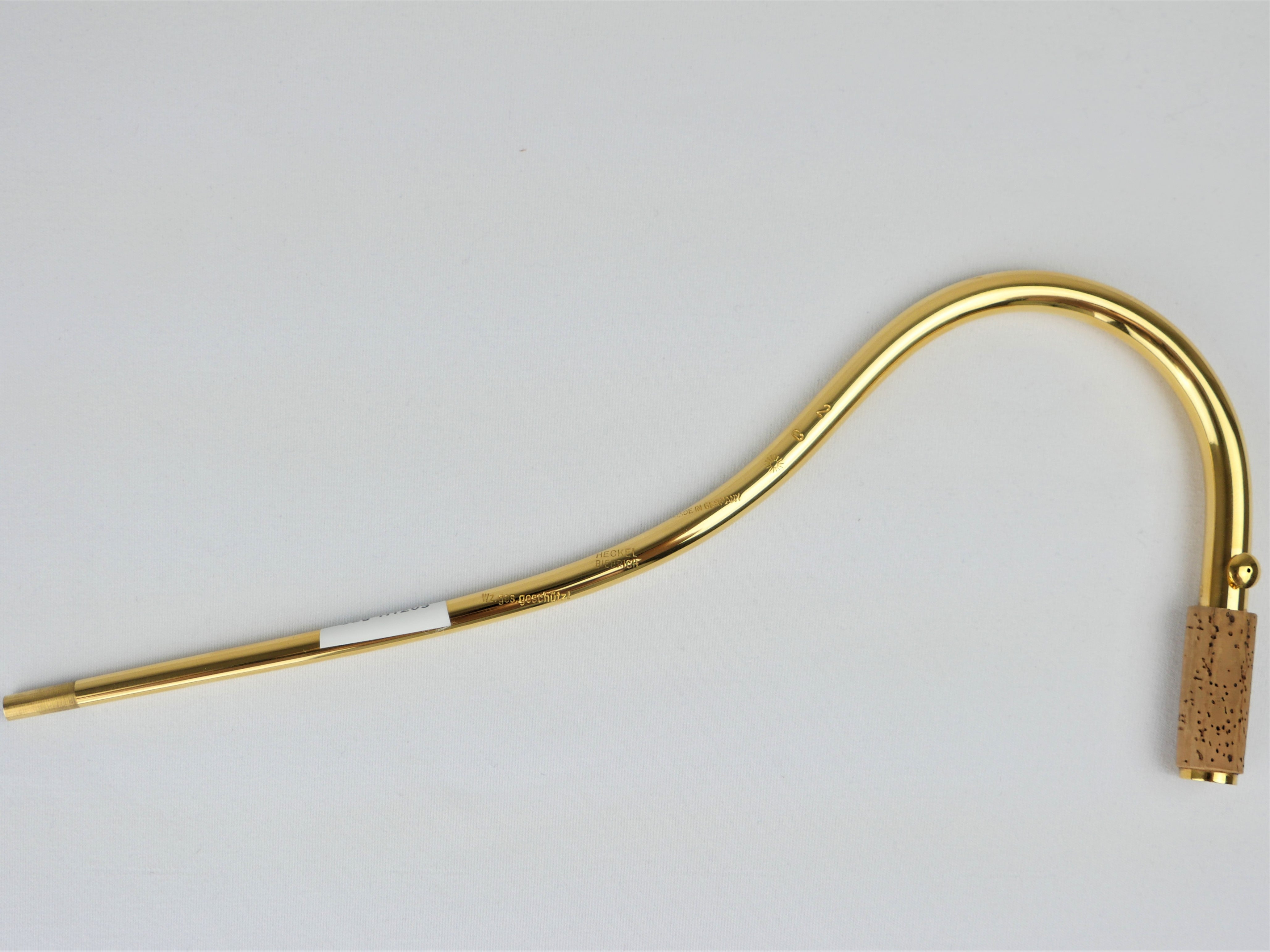 Heckel Gold-Plated Bassoon Bocals