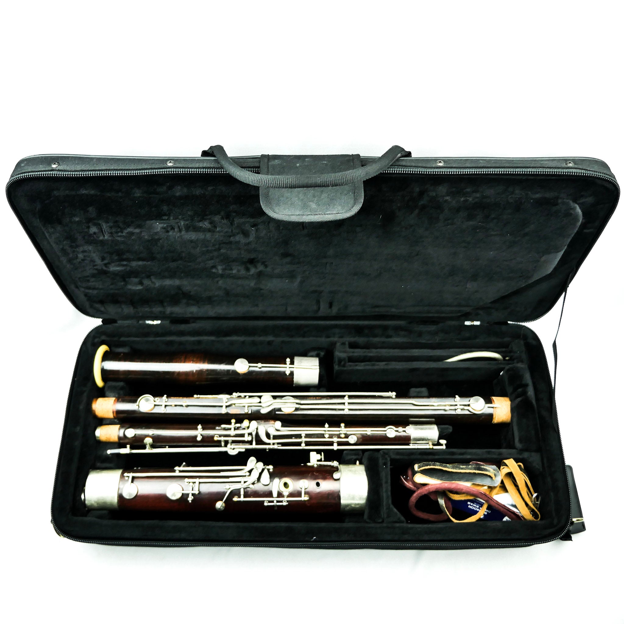 Used Heckel Bassoon #37xx