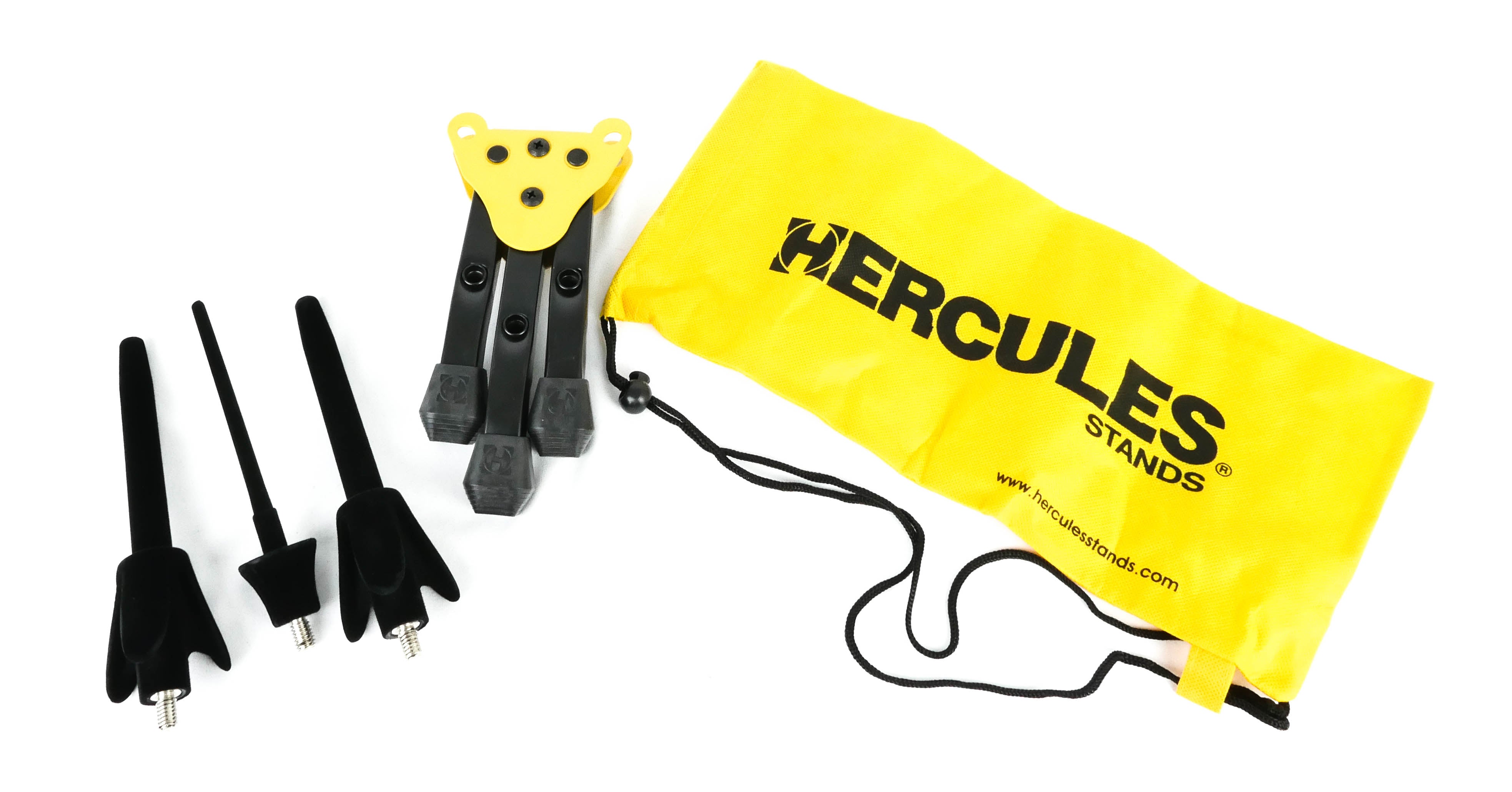 Hercules triple stand for oboe, clarinet, flute, piccolo