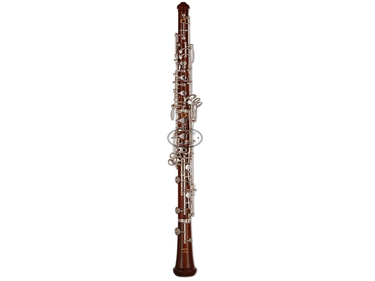 Howarth XL CocoJazz Professional Oboe, Cocobolo with Synthetic Top Joint