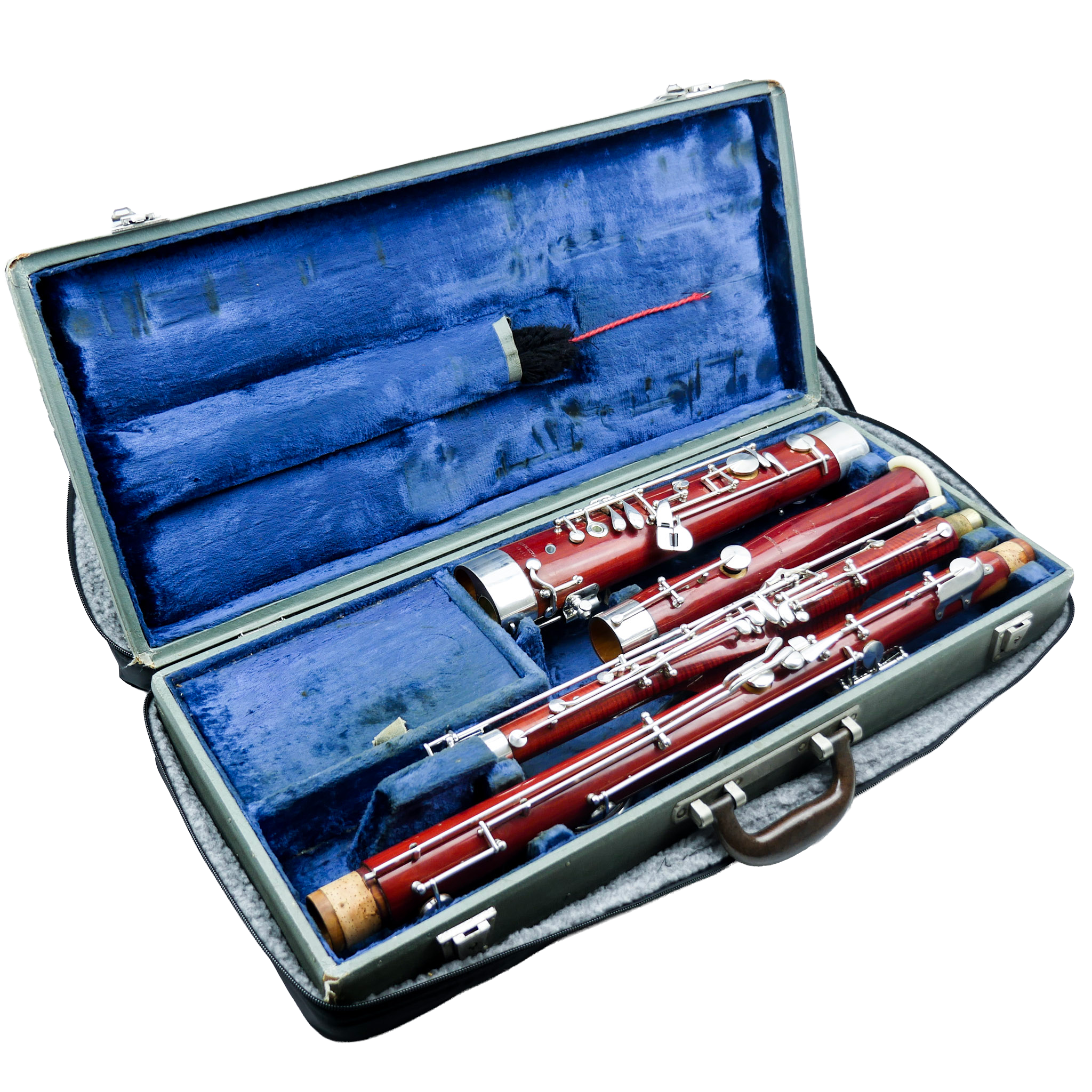 Used Huller Bassoon #51xxx