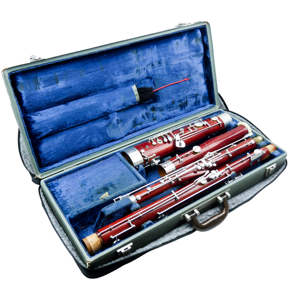 Used Huller Bassoon #51xxx
