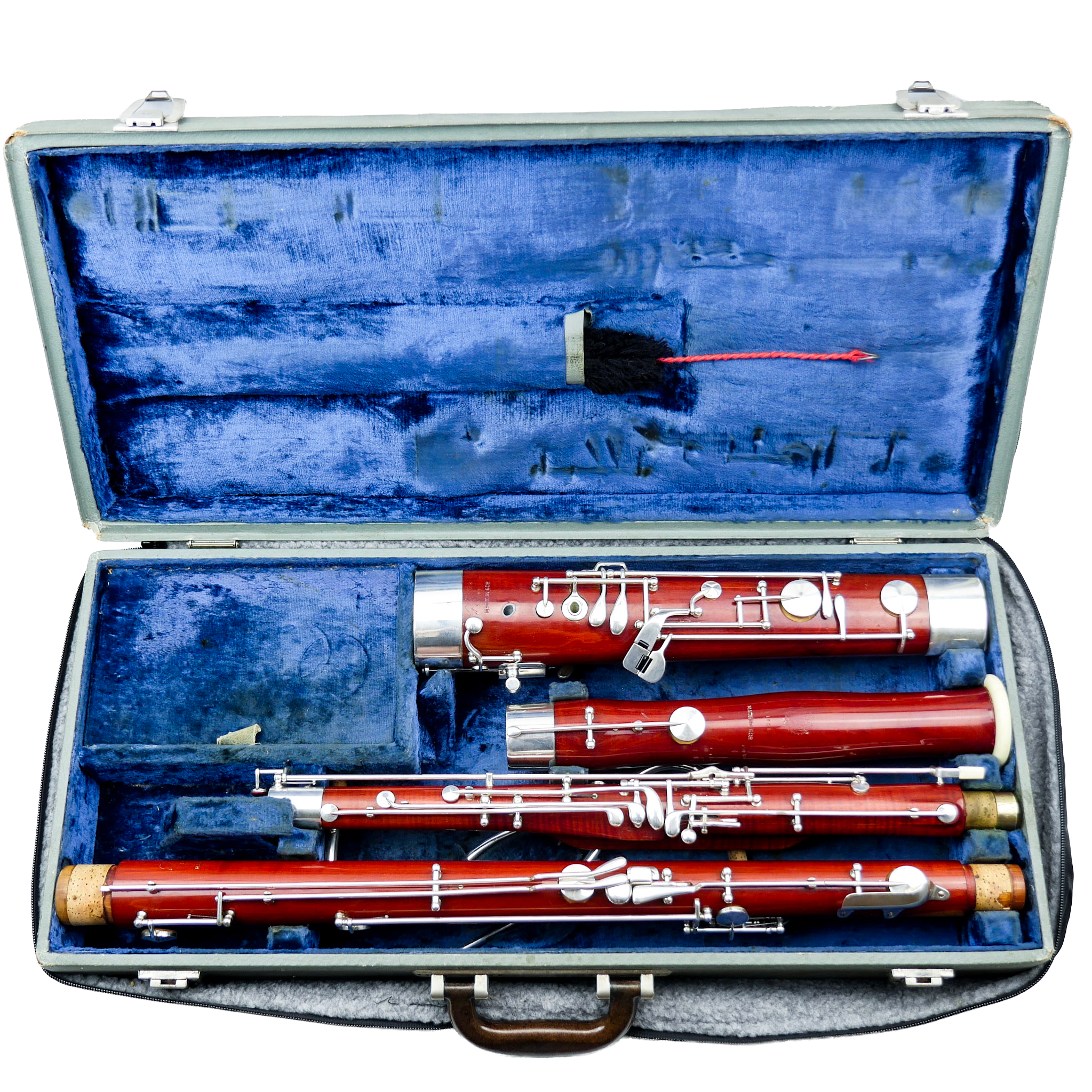 Used Huller Bassoon #51xxx