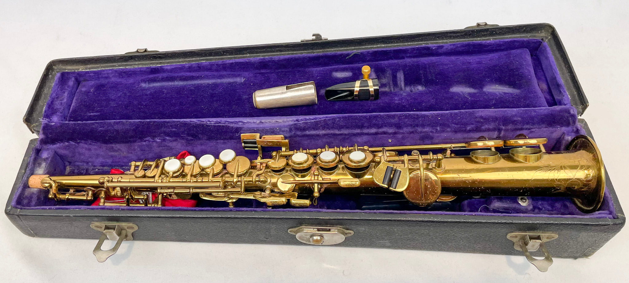 USED - Buescher True Tone Sopranino Saxophone S#148xxx