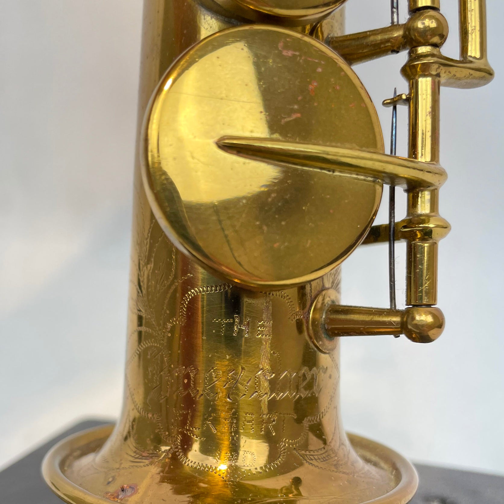 USED - Buescher True Tone Sopranino Saxophone S#148xxx