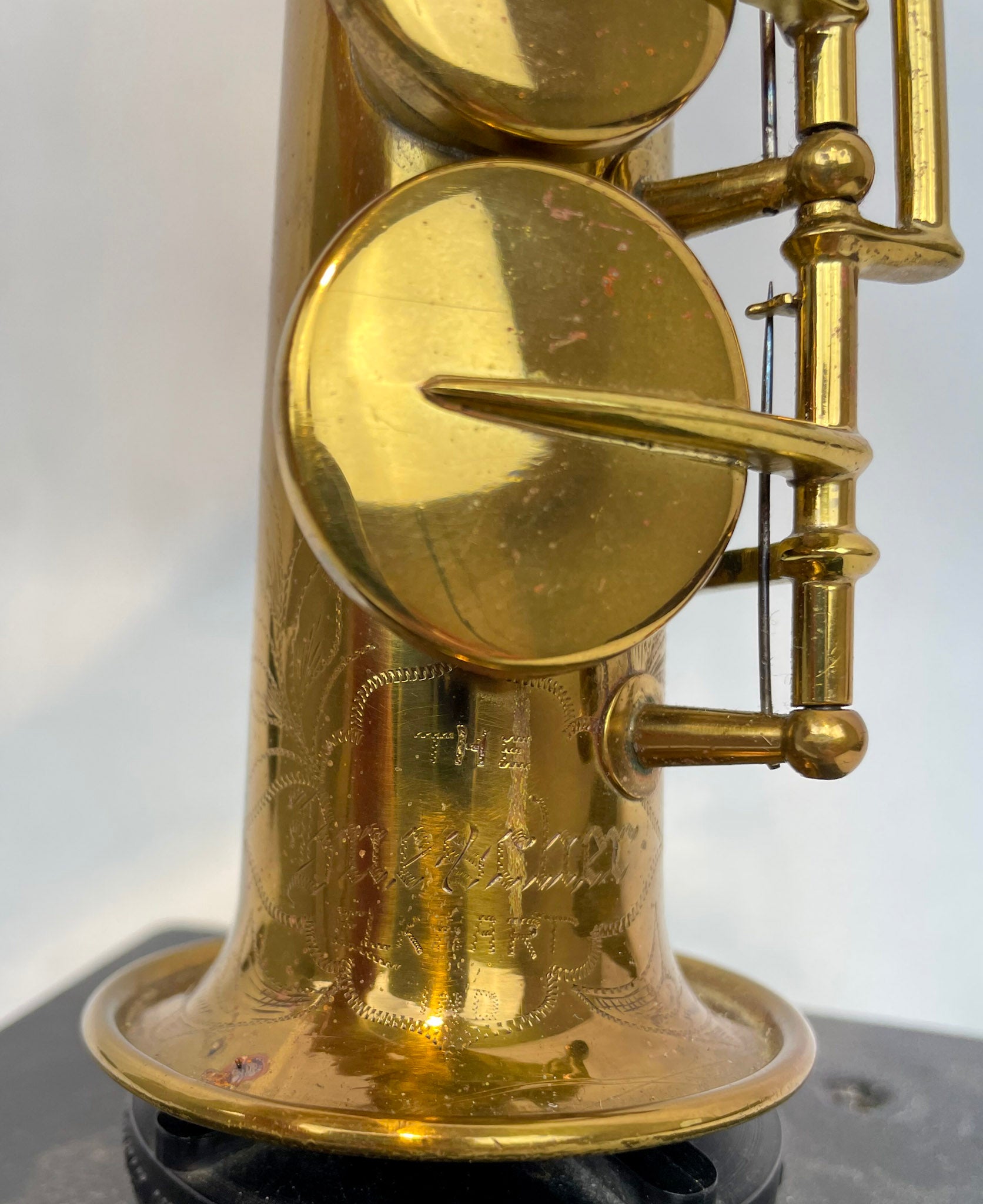 USED - Buescher True Tone Sopranino Saxophone S#148xxx