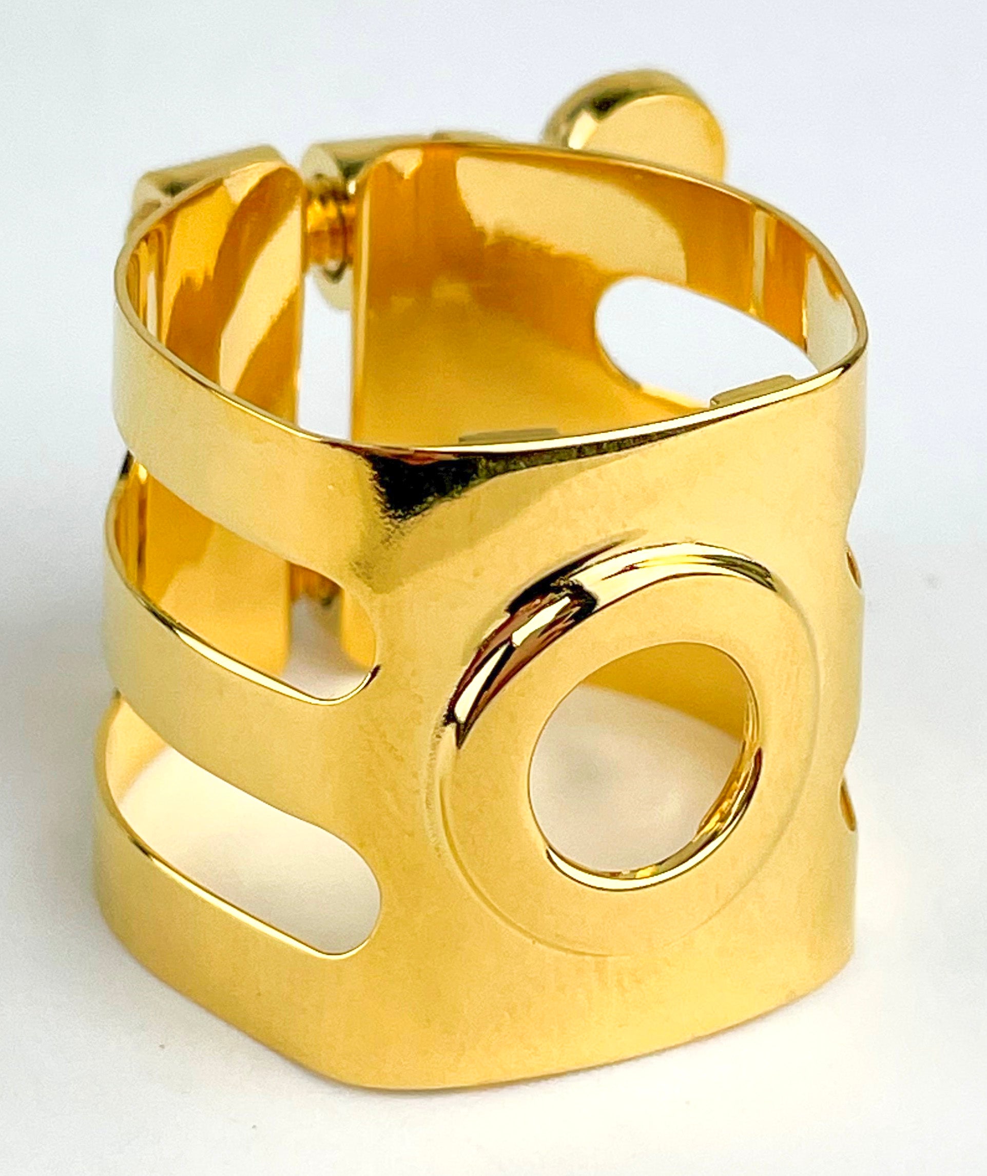 Ishimori Alto Saxophone Ligatures for **Meyer** Hard Rubber Mouthpiece