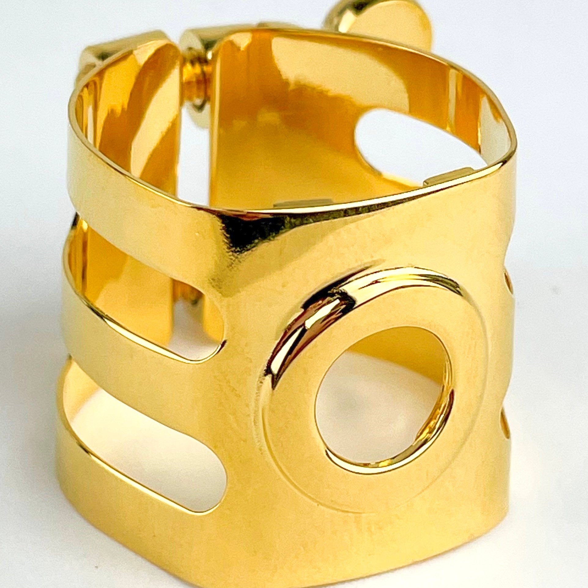 Ishimori Alto Saxophone Ligatures For **Selmer** Hard Rubber Mouthpiece
