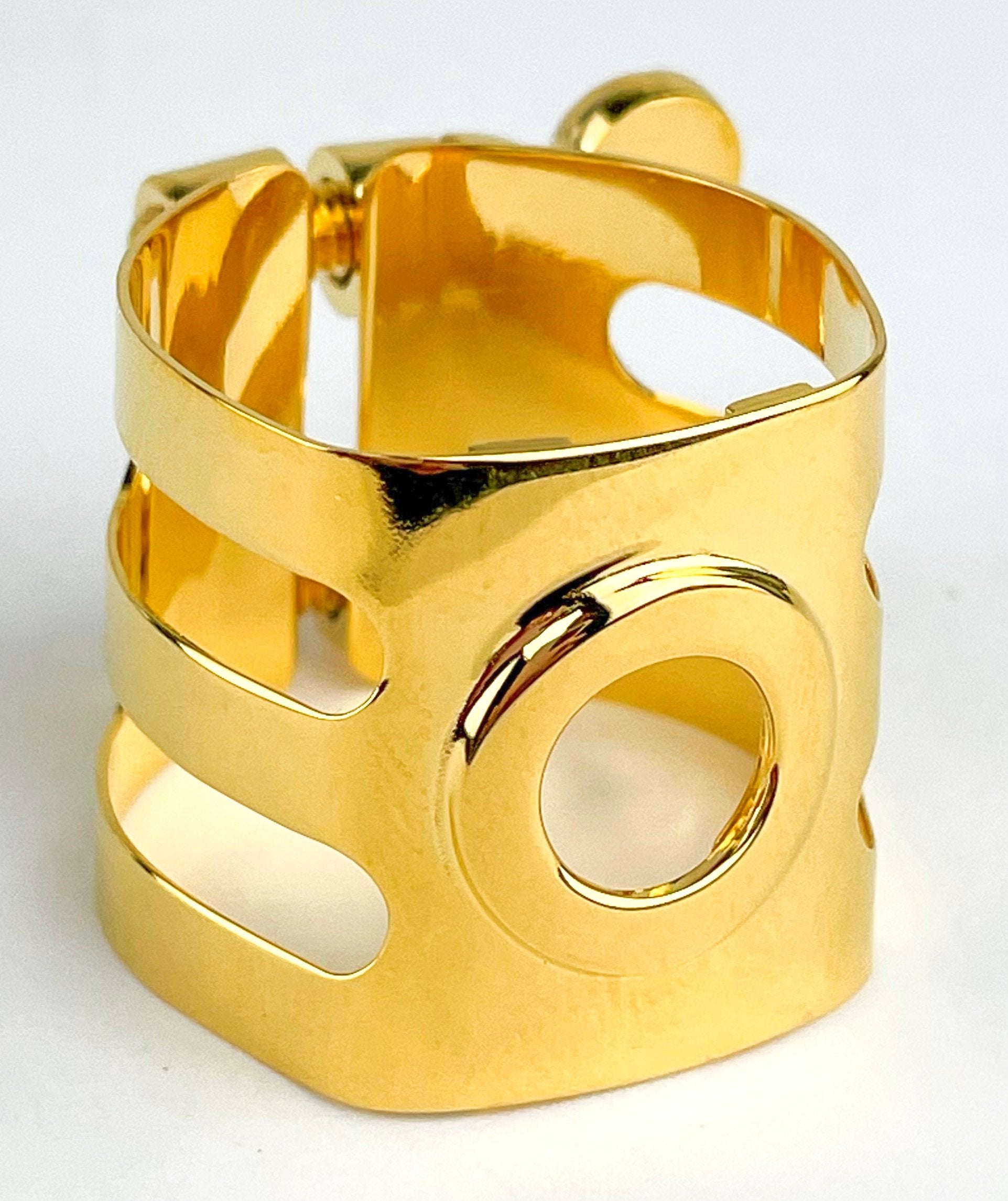 Ishimori Alto Saxophone Ligatures For **Selmer** Hard Rubber Mouthpiece