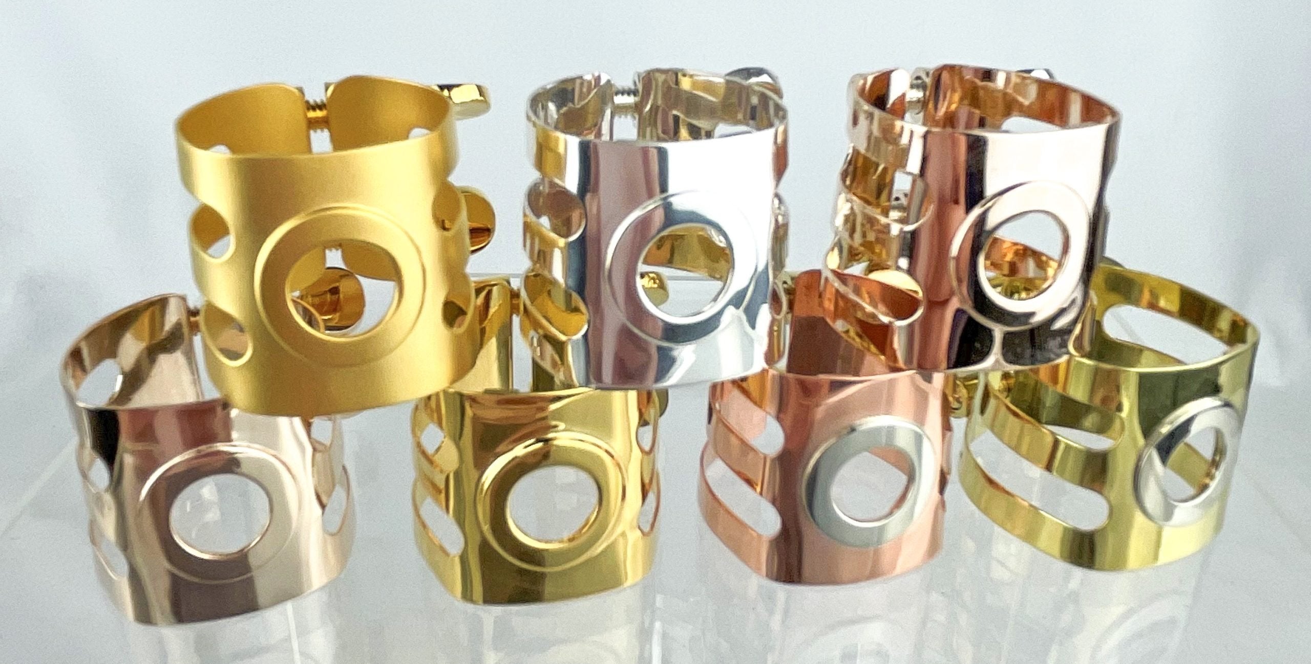 Ishimori Alto Saxophone Ligatures For **Selmer** Hard Rubber Mouthpiece