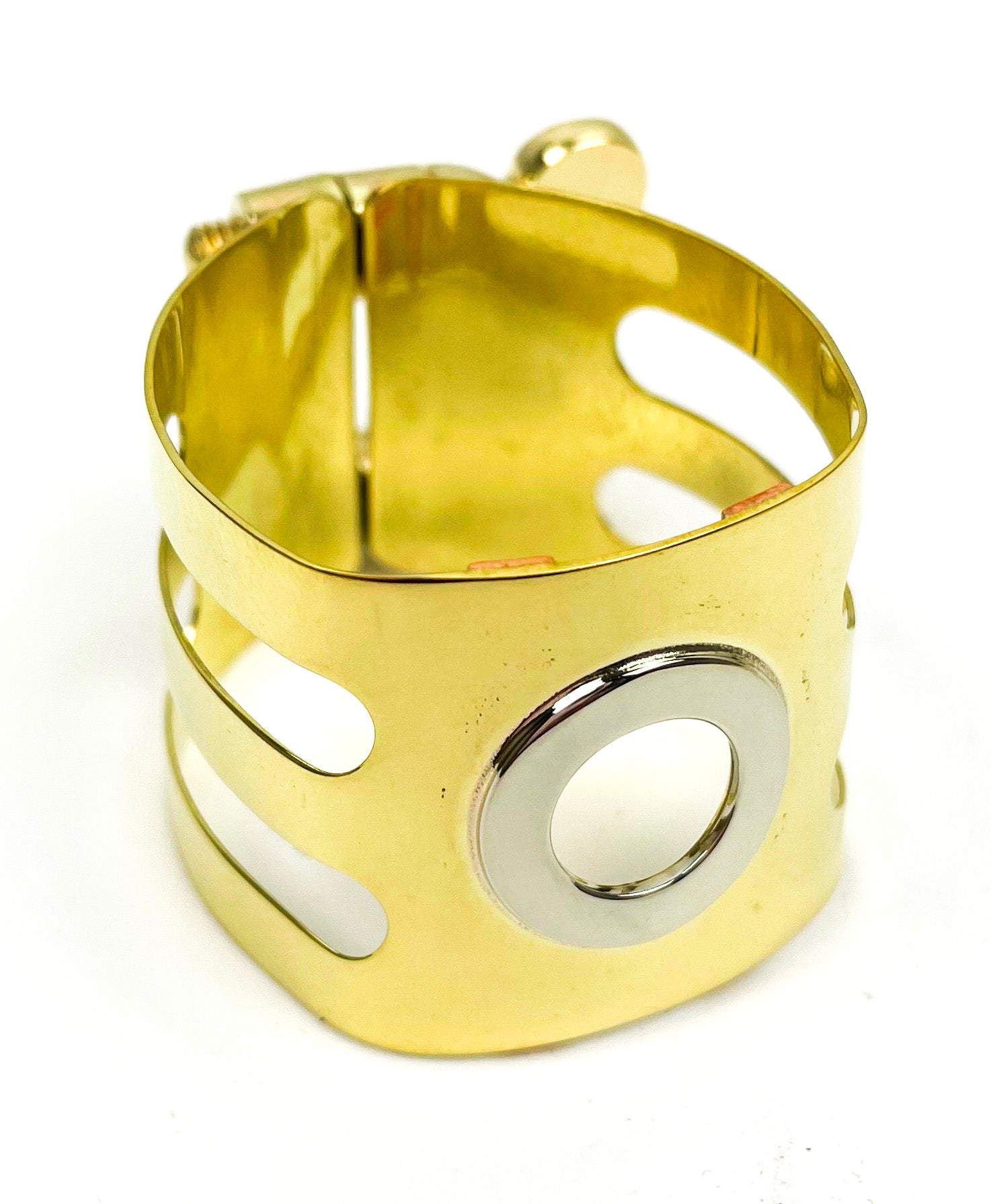 Ishimori Brass Baritone Saxophone Ligature for **Selmer** Hard Rubber Mouthpiece