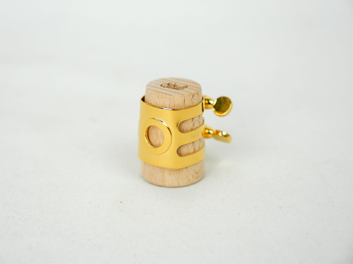 Ishimori Bb Clarinet Metal Ligatures
