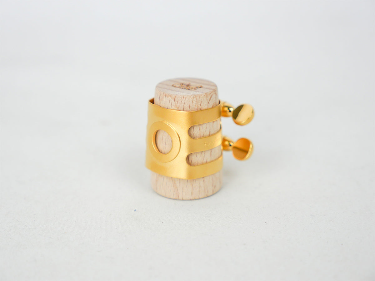 Ishimori Bb Clarinet Metal Ligatures