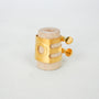 Ishimori Bb Clarinet Metal Ligatures
