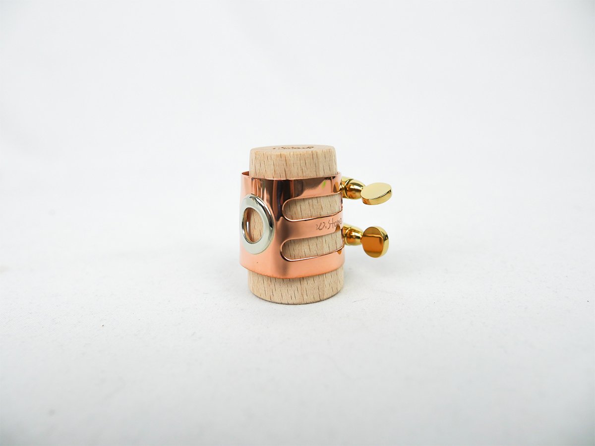 Ishimori Bb Clarinet Metal Ligatures