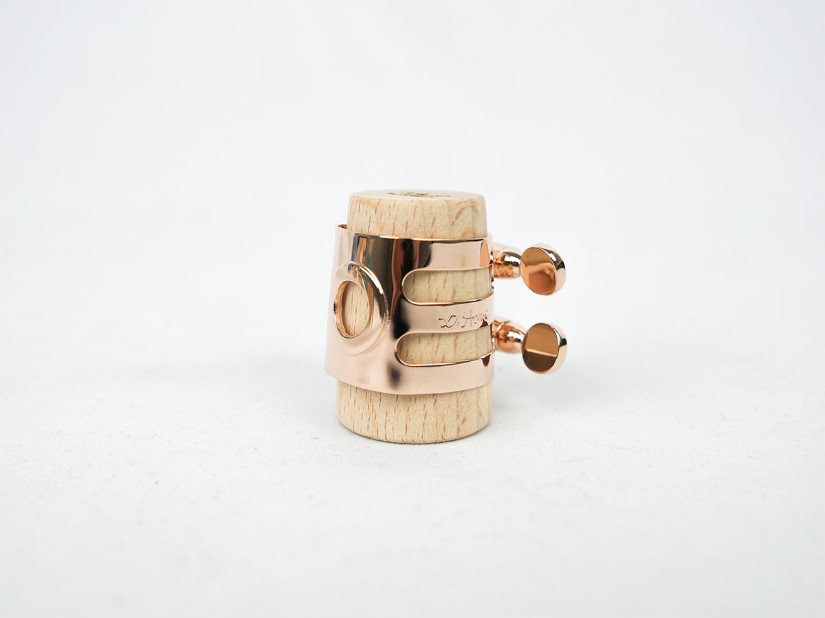 Ishimori Bb Clarinet Metal Ligatures