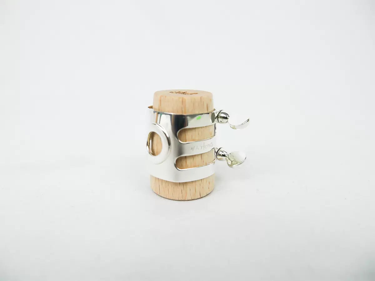 Ishimori Bb Clarinet Metal Ligatures