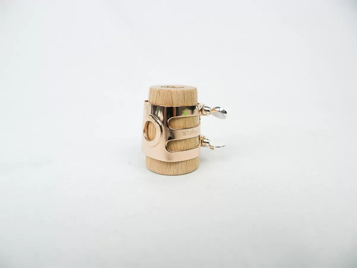 Ishimori Bb Clarinet Metal Ligatures
