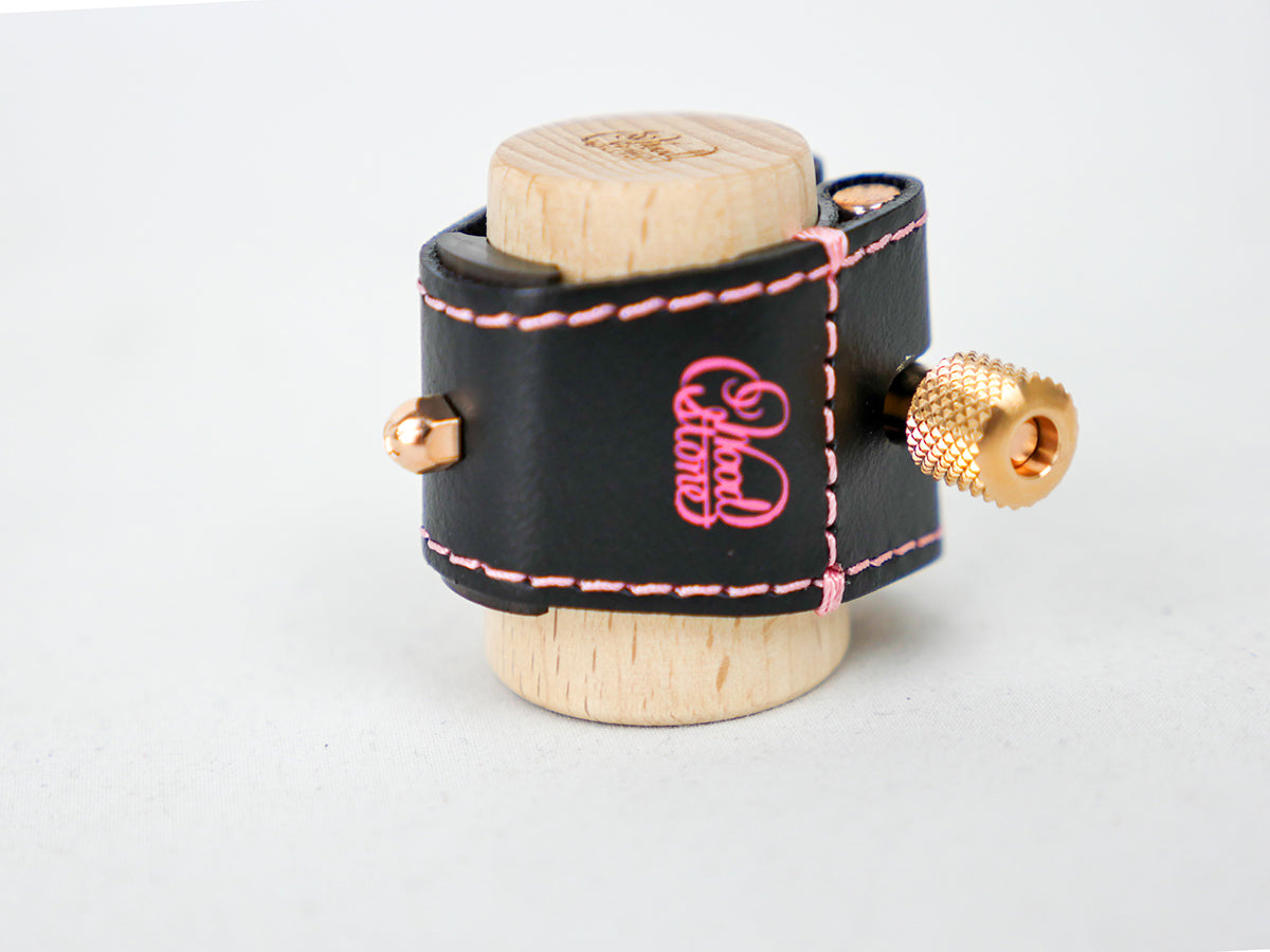Ishimori Bb Clarinet Kodama II Ligatures- Leather Finish