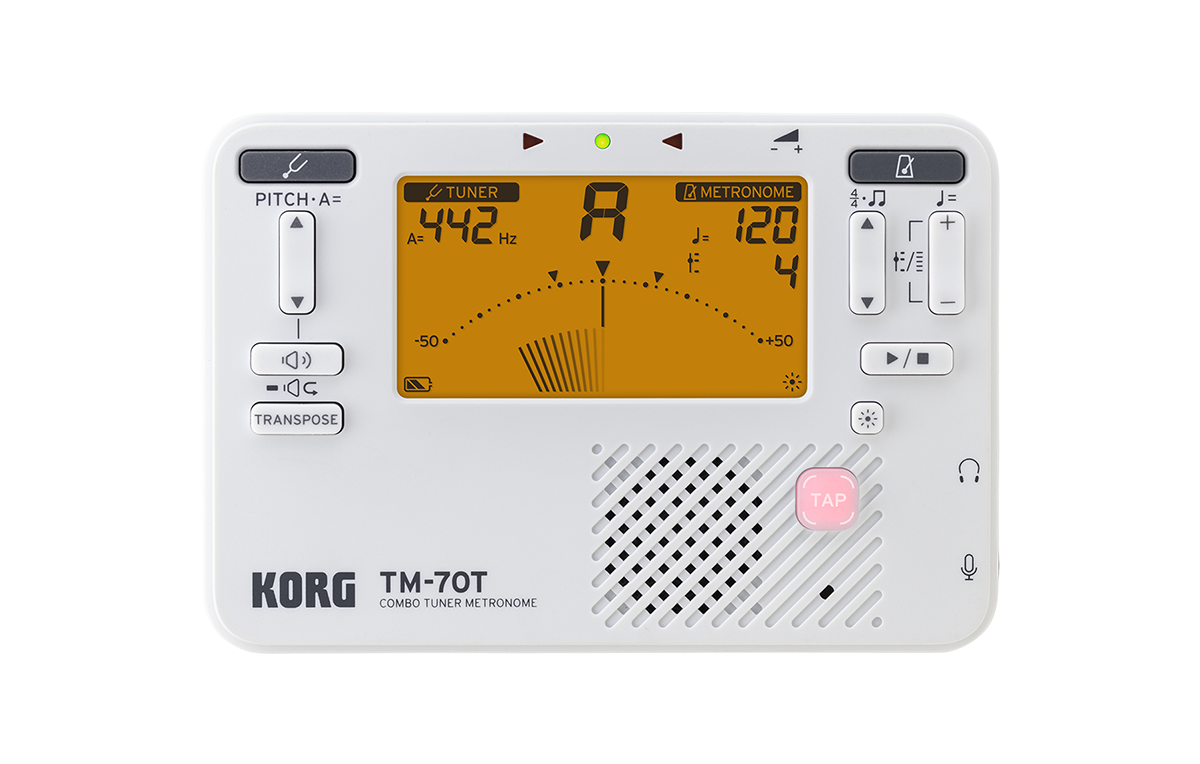Korg TM-70T Tuner/Metronome
