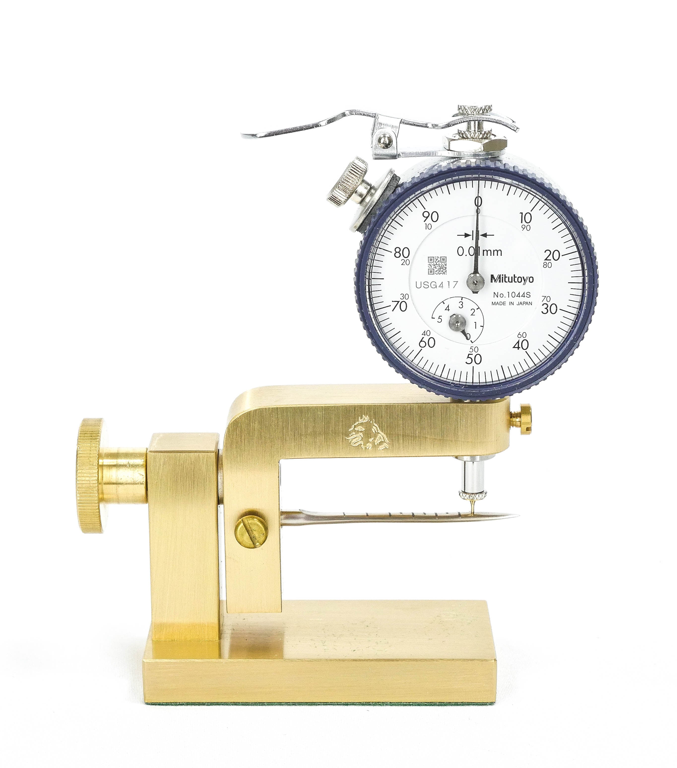 Kunibert Michel Analog Bassoon Micrometer - finished reeds
