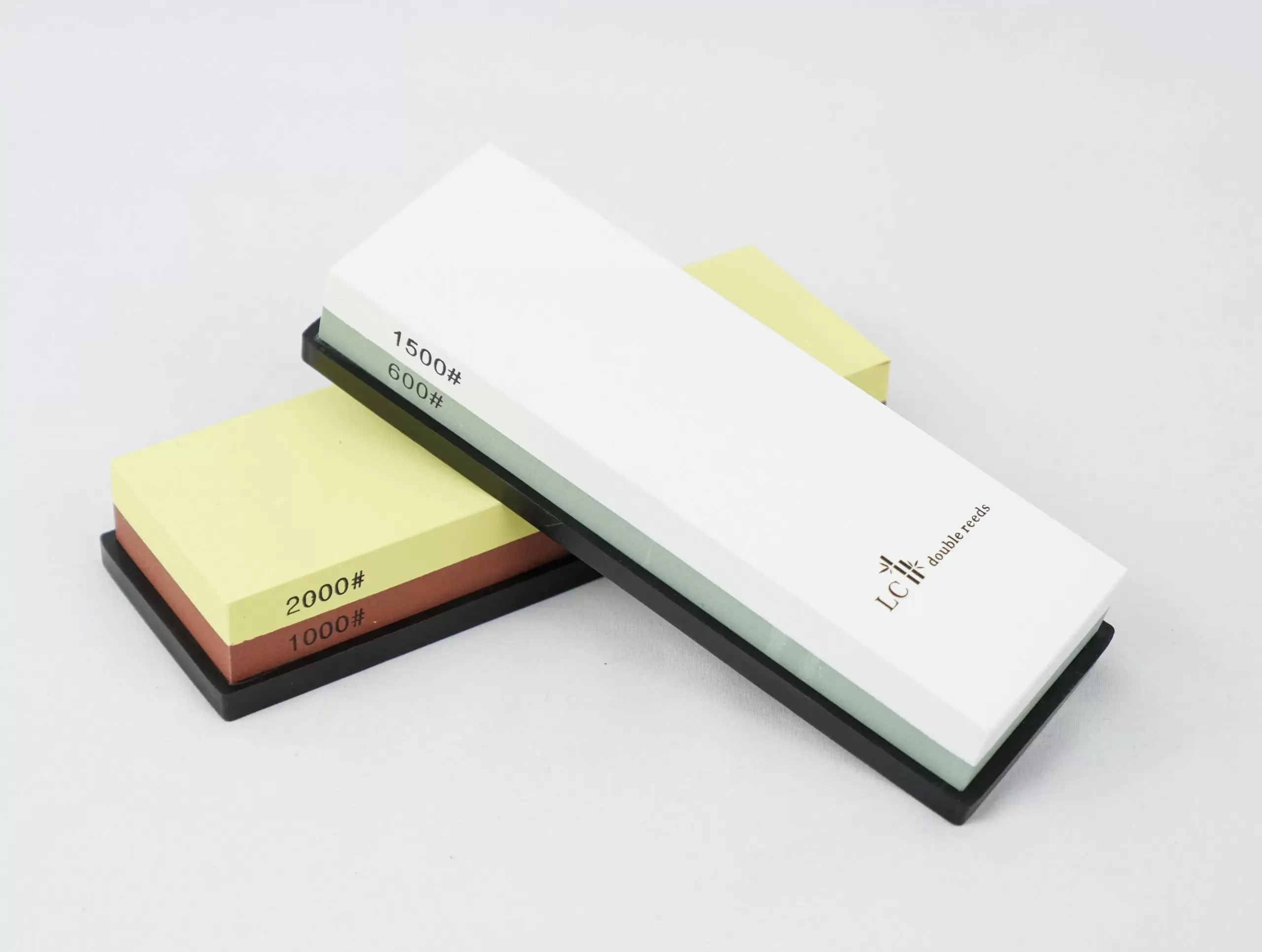 LC Double Reed Dual-Grit Sharpening Stones