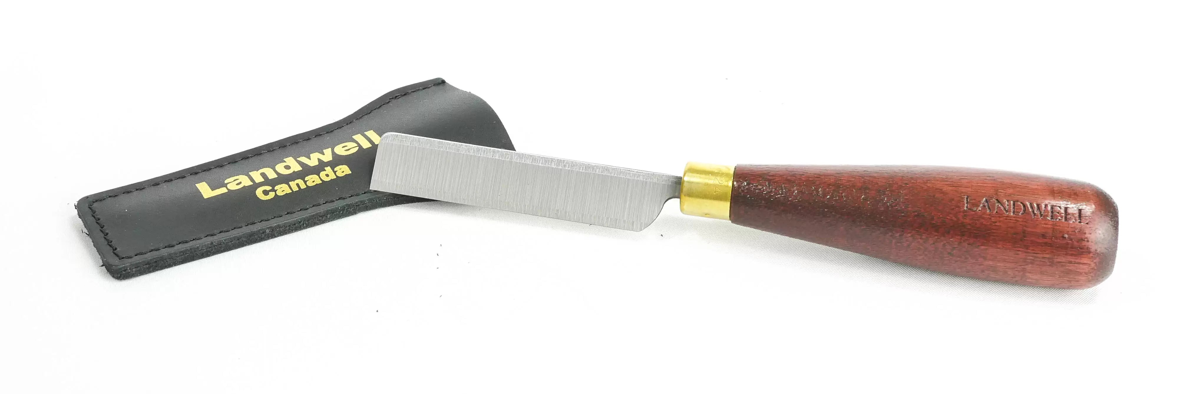 Landwell Double Hollow-Ground Knives