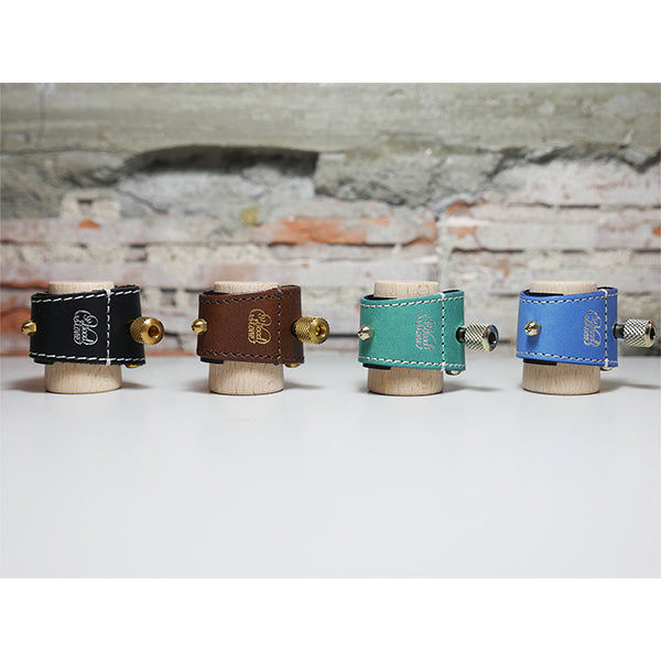 Ishimori Bb Clarinet Kodama II Ligatures- Leather Finish