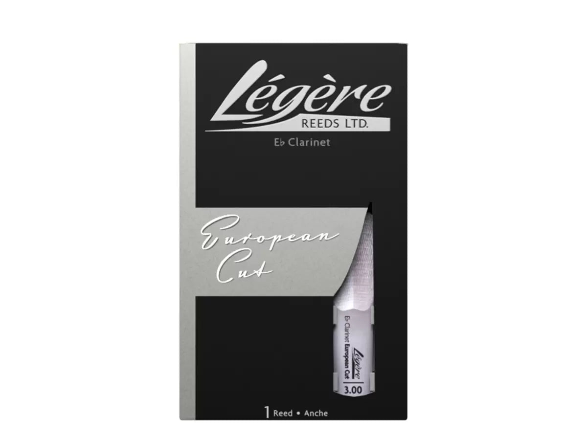 Legere European Cut Eb Clarinet Reeds