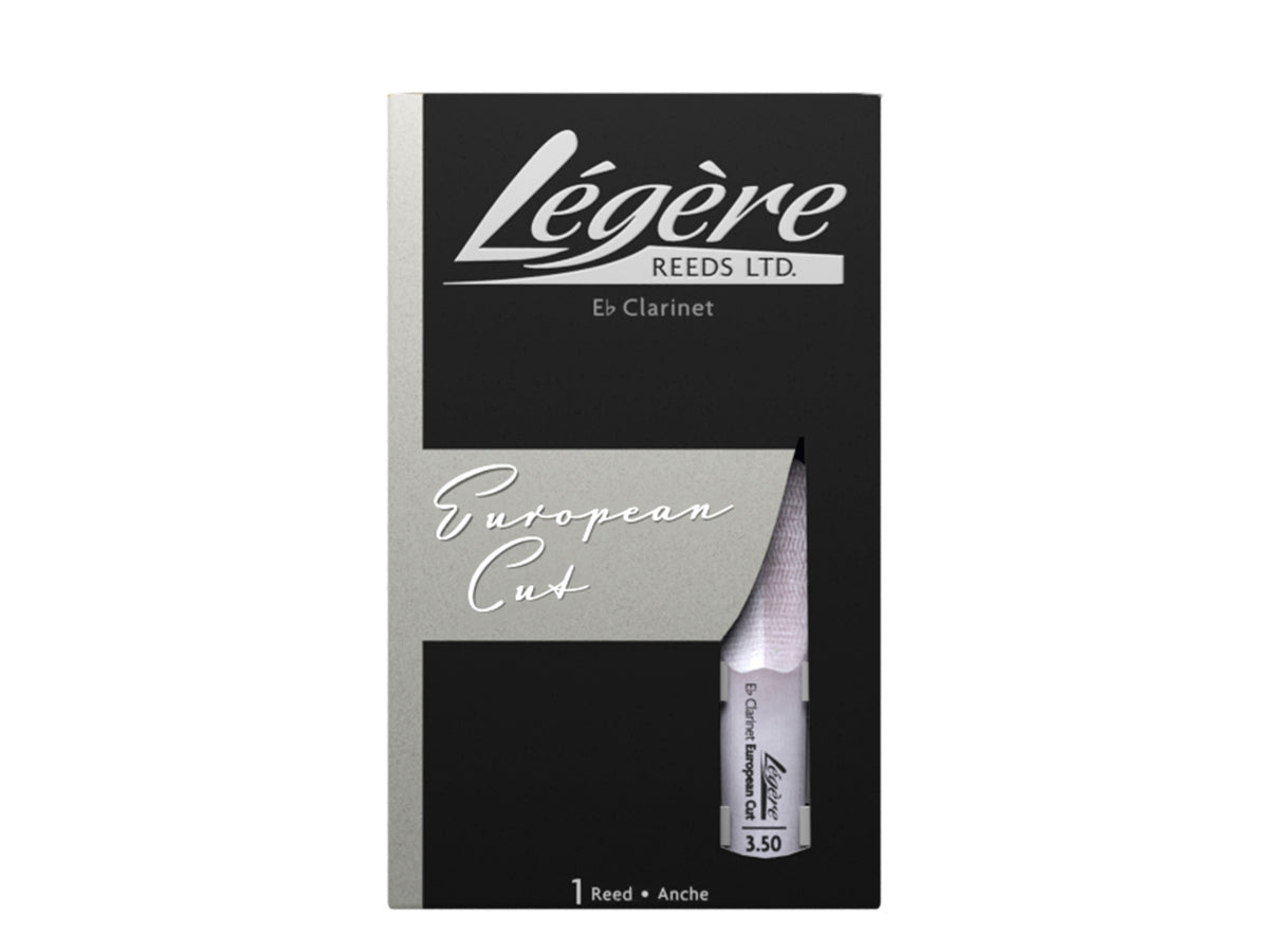 Legere European Cut Eb Clarinet Reeds