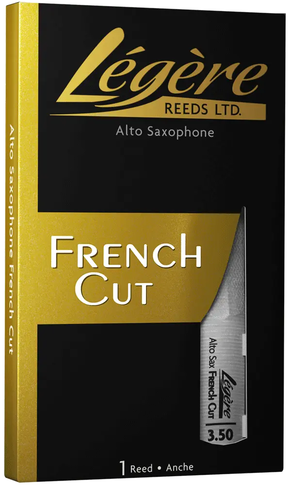 Legere "French Cut" Alto Saxophone Reeds