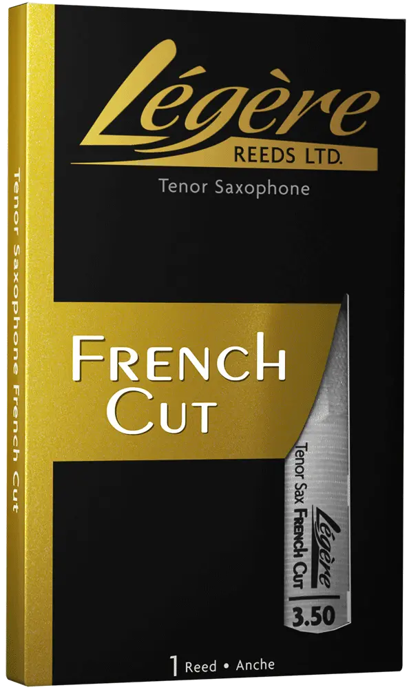 Legere "French Cut" Tenor Saxophone Reed