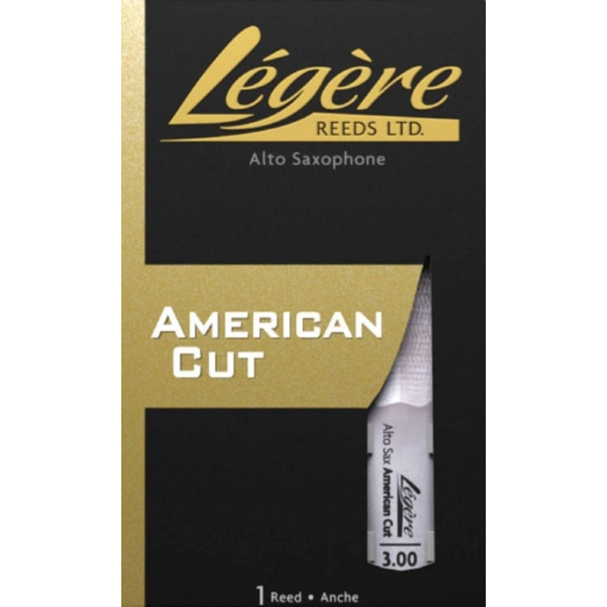 Legere 'American Cut' Alto Saxophone Reeds