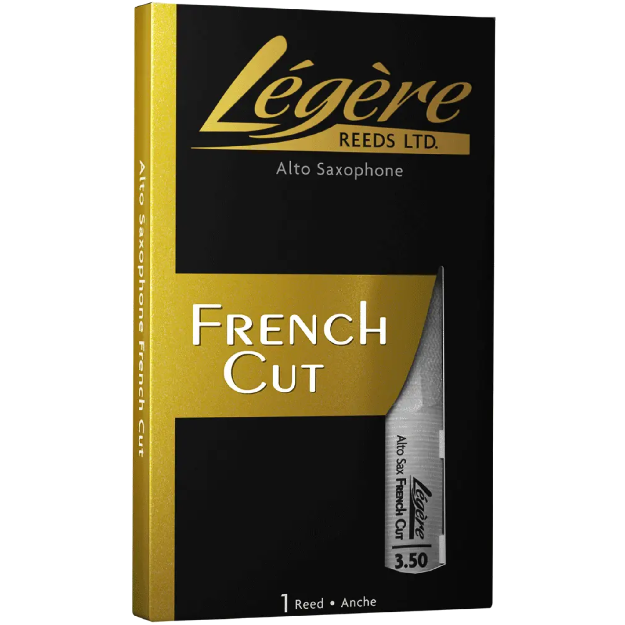 Legere "French Cut" Alto Saxophone Reeds