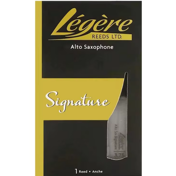 Legere 'Signature' Alto Saxophone Reeds