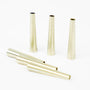 Loree d'Amore tube without collar, silver