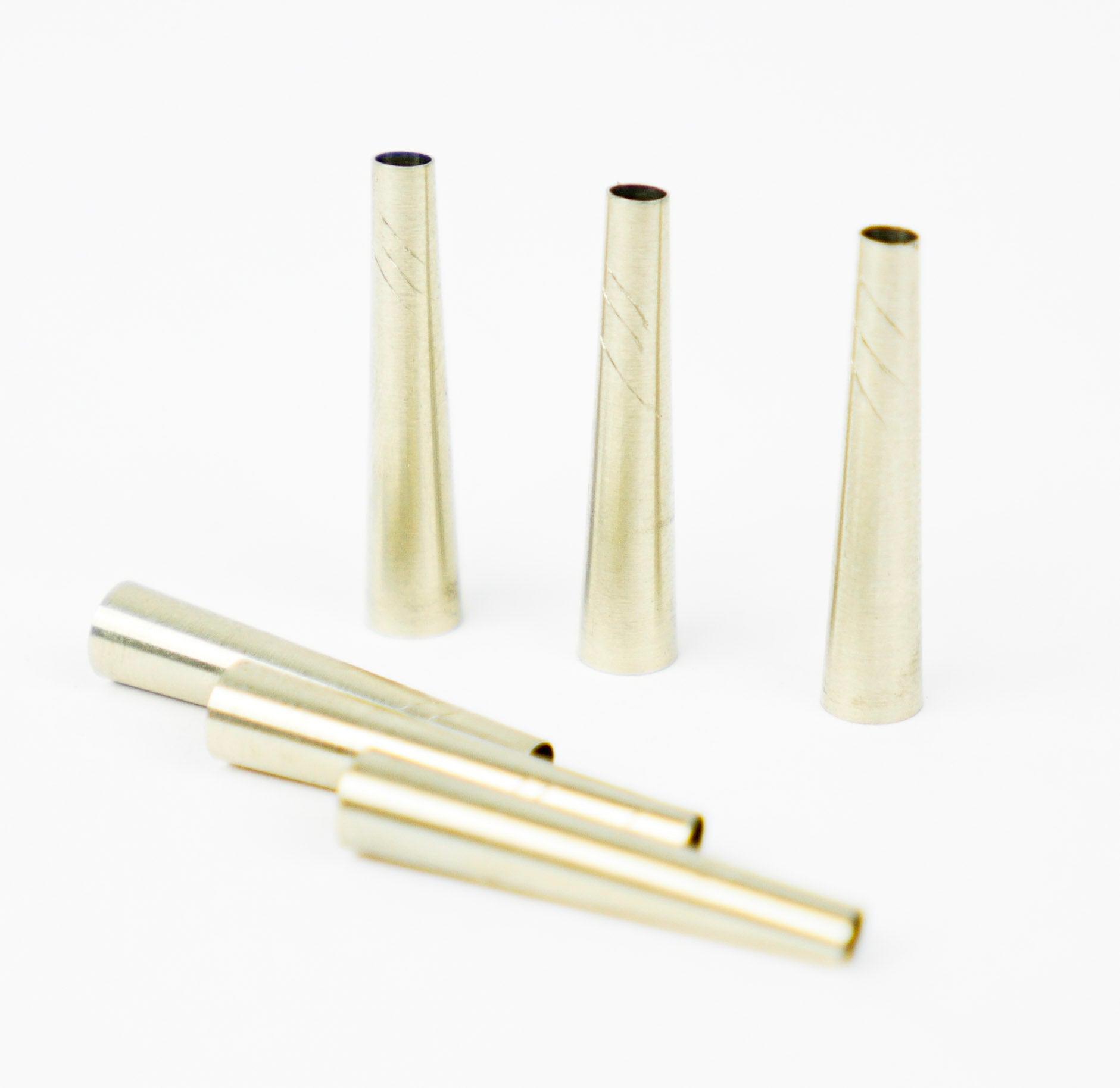 Loree d'Amore tube without collar, silver