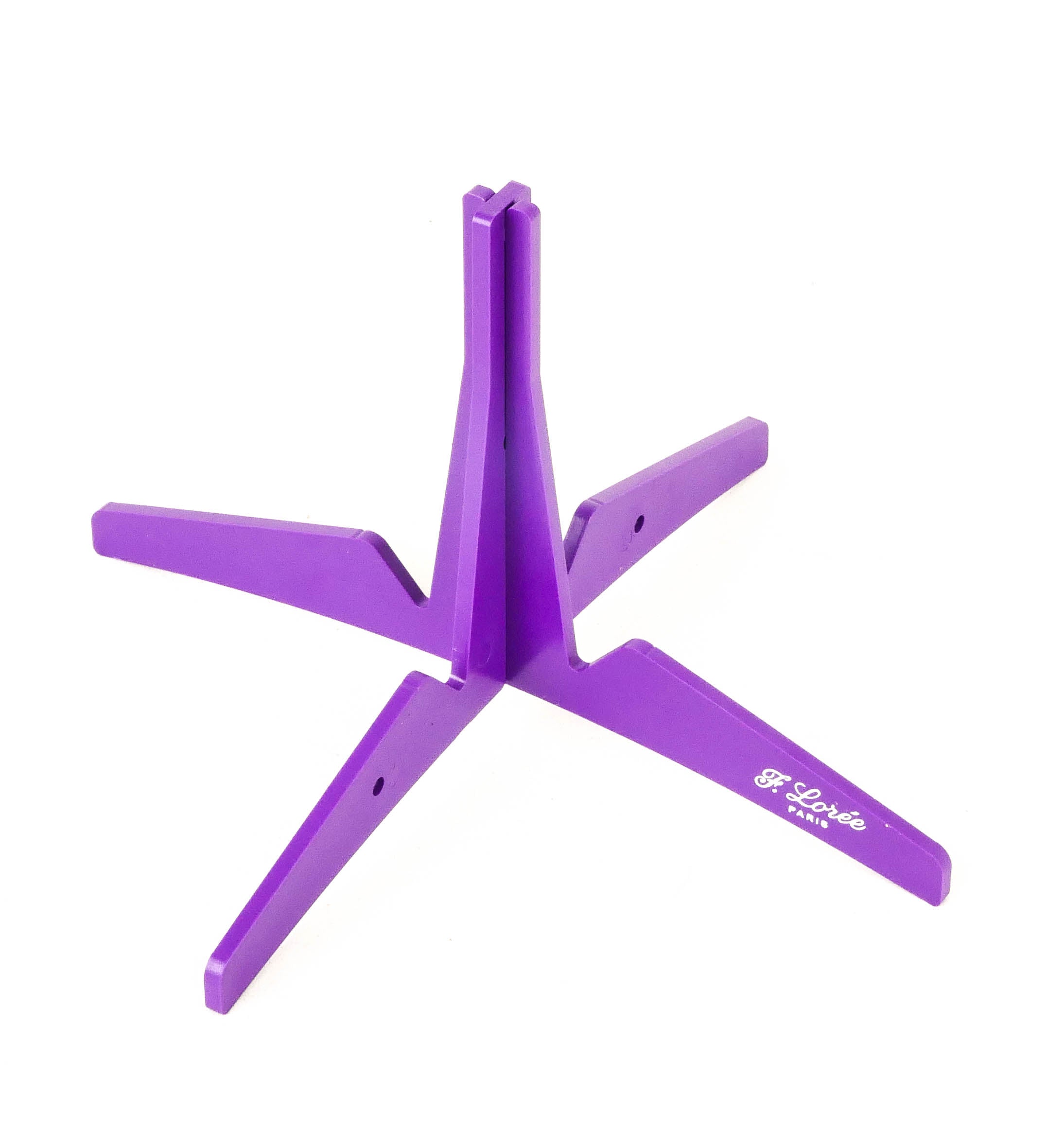 Loree Oboe Stand, Purple Plastic