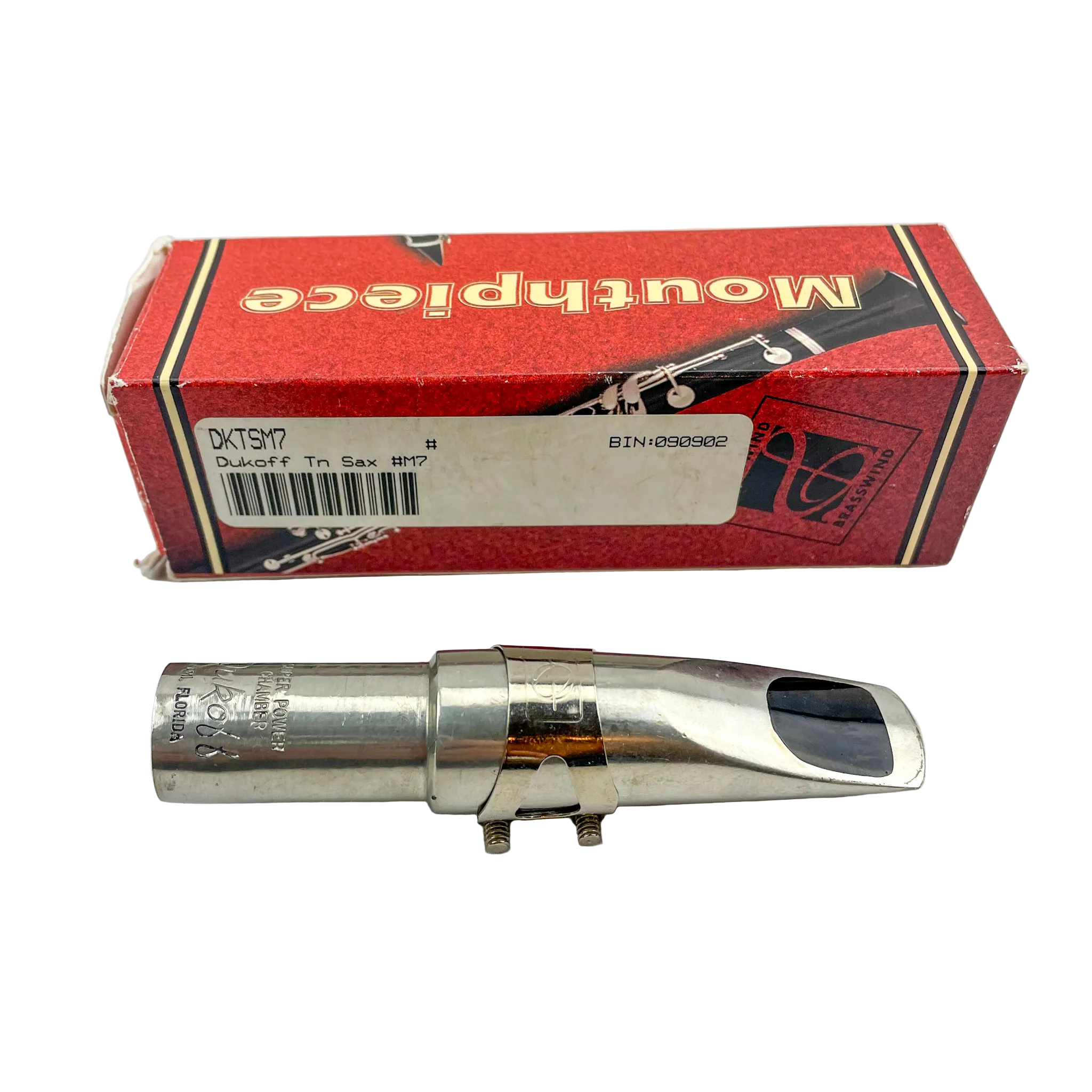 USED - Dukoff M7 Tenor Saxophone Mouthpiece
