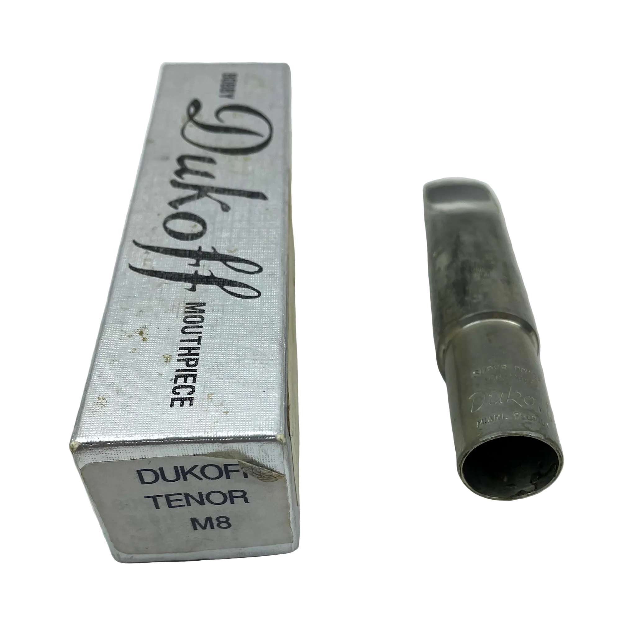 USED - Dukoff M8 Tenor Saxophone Mouthpiece