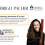 Brigit Pacher: Solo Bassoon Recital