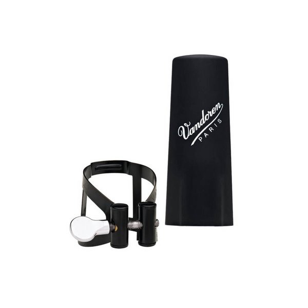 Vandoren M|O Black Bass Clarinet Ligature