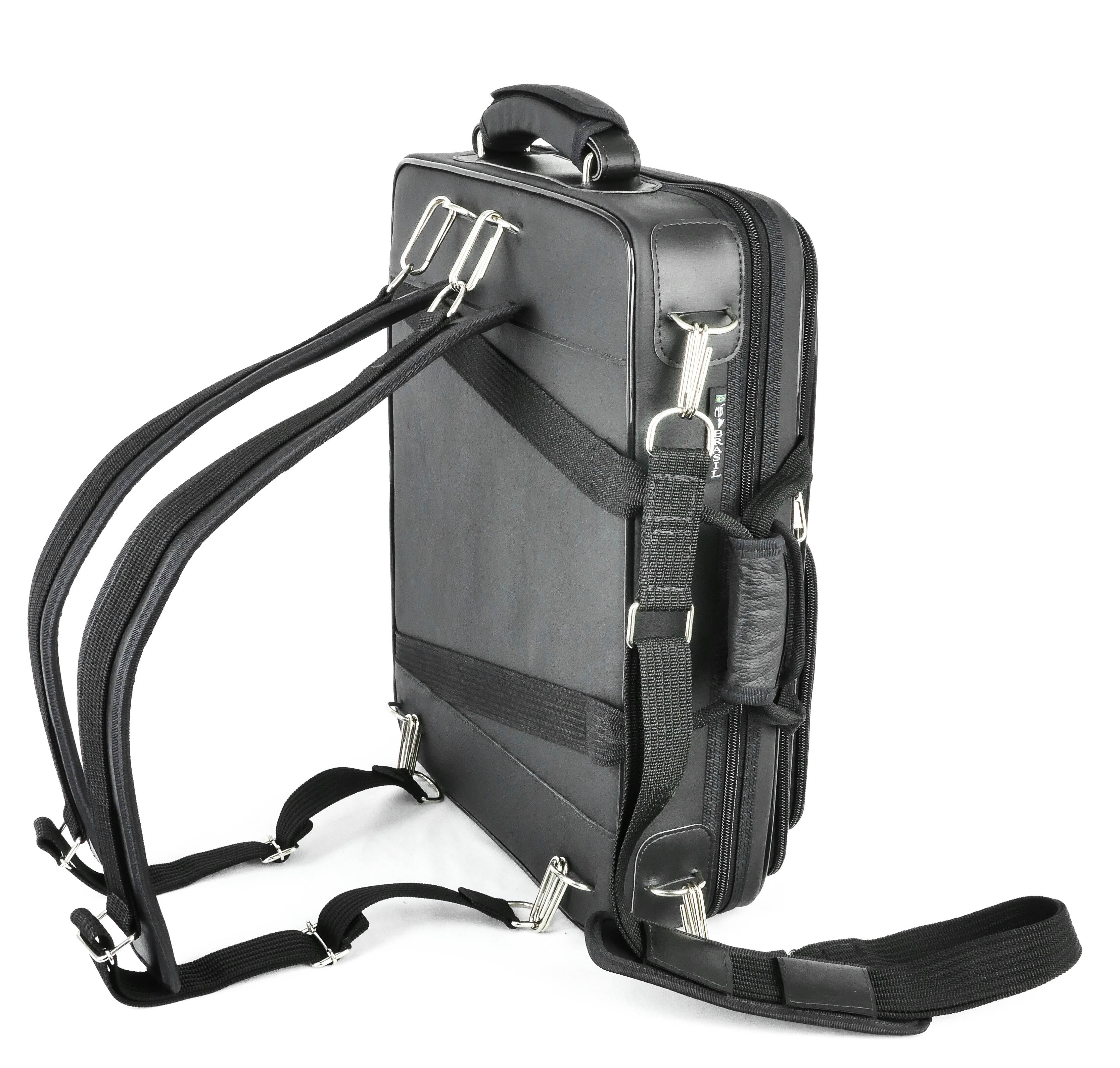 Marcus Bonna case for Bb & A Clarinets - leather finish