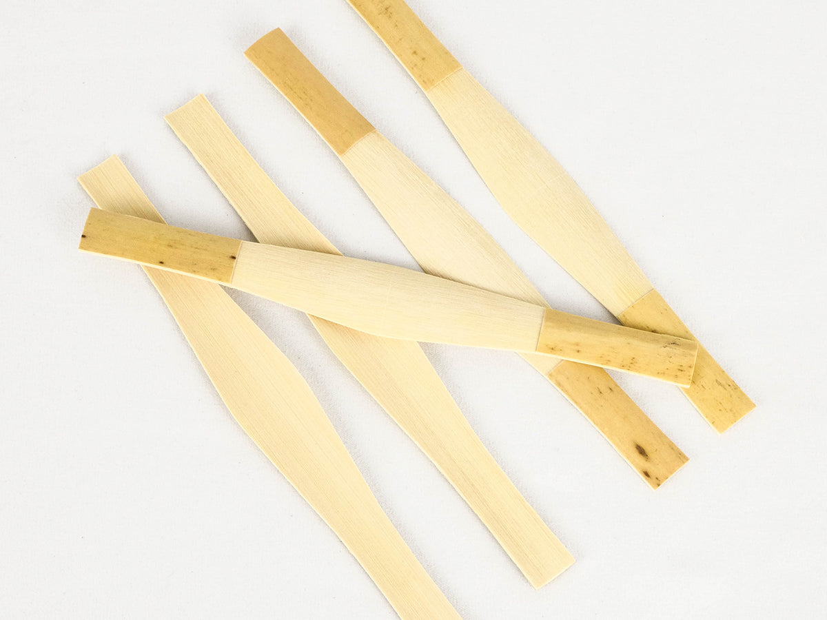 Gouged, Shaped, & Profiled Contrabassoon Cane